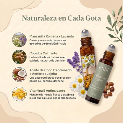 Calma de Mamá- Roll-on natural