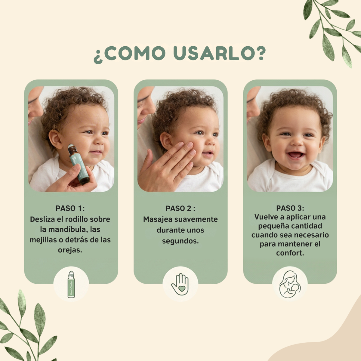 Calma de Mamá- Roll-on natural