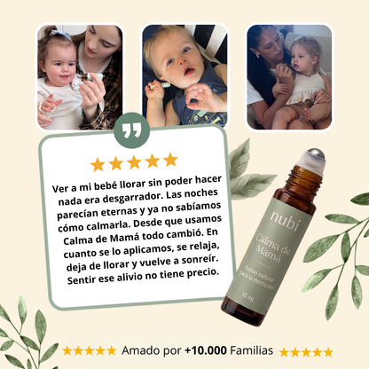 Calma de Mamá- Roll-on natural